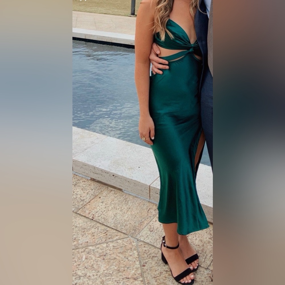 Hello Molly Emerald Maxi Dress